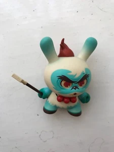 3" KIDROBOT ARGYLE WARRIOR DUNNY SERIE 2013 SCOTT TOLLESON FIGUR KUNST VINYL - Bild 1 von 1