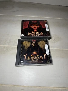 Diablo II (2) PC 2000 3 disc set expansion set Disc Only - Picture 1 of 10