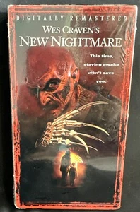 Wes Cravens New Nightmare VHS Factory Sealed 1999 Digitally Extra Features - Picture 1 of 16