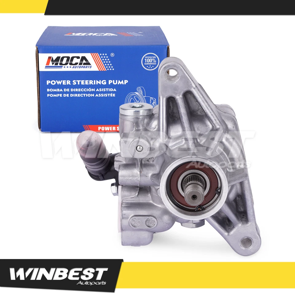 Bomba de direção hidráulica ajuste 2006 2007 2008 2009 2010 2011 Honda Civic 1.8L 96-05456 - Imagem 1 de 4
