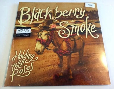 Blackberry Smoke - Holding All The Roses LP 2015 Ltd Ed Rose! Vinyl Mint SEALED - Image 1 of 4