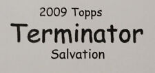 2009 Topps Terminator Salvation Sketch Card Robert Teranishi