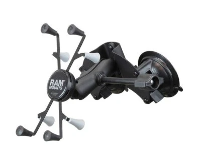 RAM X-Grip with RAM Twist-Lock Suction Cup Mount for 7"-8" Tablets - Black - Image 1 of 2