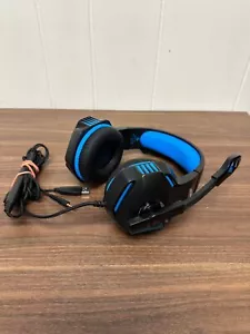 Auriculares para juegos Hunterspider V-3 USB 3,5 MM con cable sobre la oreja con micrófono Boom 9E - Imagen 1 de 3