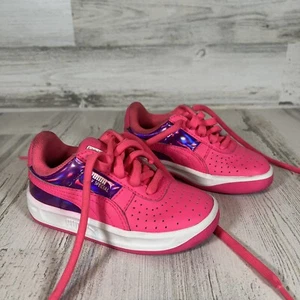 GV Special Mirror Metal Sneakers Toddler Pink 37046501. Sz 6c - Picture 1 of 9