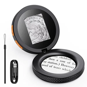 Coin Microscope for Adult,Mini Handheld Microscope with 3 Levels of Light Adj... - Picture 1 of 9