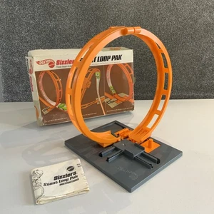 Hotwheels Sizzlers Stunt Loop Pak Mattel 1969 Boxed With Instructions - Picture 1 of 15