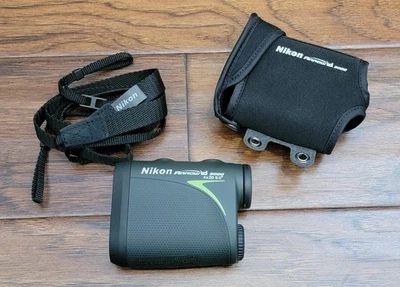 Telémetro láser Nikon 4X20 Arrow ID 3000 - Demo A Foto 1 de 4