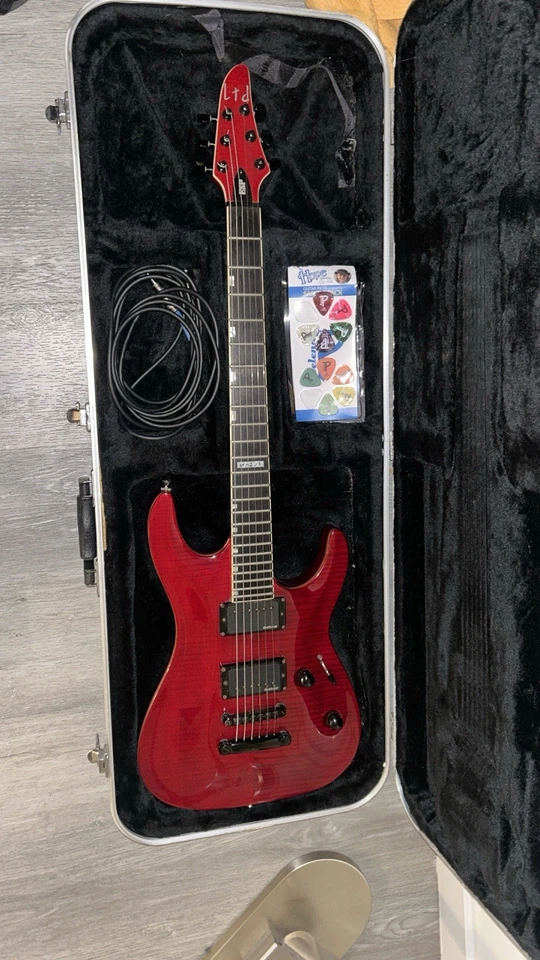ESP LTD H-301 2005 сделано в Корее с жесткий чехол - Изображение 1 из 4