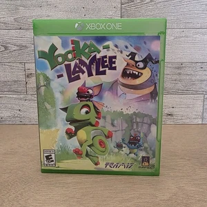(NEW) Yooka-Laylee Microsoft Xbox One, 2017 Factory Sealed - Picture 1 of 4