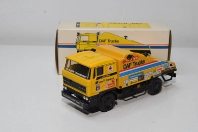 B80 1:50 LION CAR DAF 3300 TRUCK THE BULL JAN DE ROOY DAKAR RALLY 1985 NMIB - Image 1 of 4