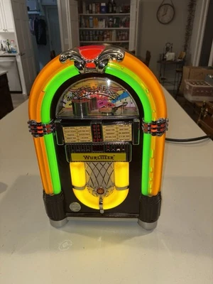 Crosley Wurlitzer jukebox mini bubbler model WR–18 works great no remote - Image 1 of 4