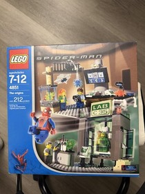 LEGO Spider-Man The Origins 4851 In 2003 New Retired