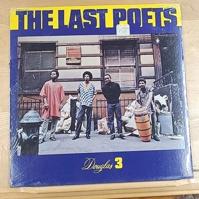 SEALED~The Last Poets~LP Vinyl~1970~Gatefold~Douglas 3~Z30811~Spoken Jz~Funk Dub - Image 1 of 4