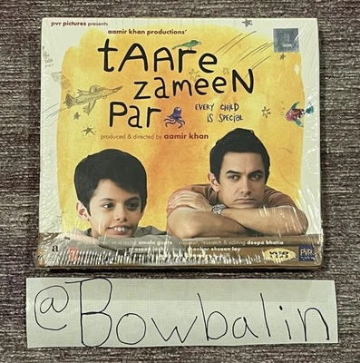 Taare Zameen Par - Bollywood Soundtrack OST Music CD, Aamir Khan, Mahade - New ! Foto 1 de 4