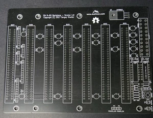 ISA 8-Bit Backplane PCB By Sergey Kiselev HASL PCB Only - Picture 1 of 2
