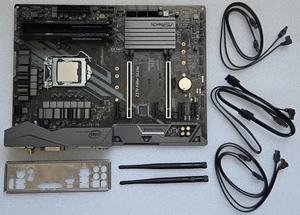 ASRock Killer Z370 SLI/ac z Intel i7-9700E, 16GB DDR4 Kingston RAM, akcesoria - Zdjęcie 1 z 4