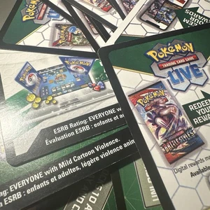 Pokemon TCG Online Code Cards- RANDOM CODES -UNUSED- - Picture 1 of 2