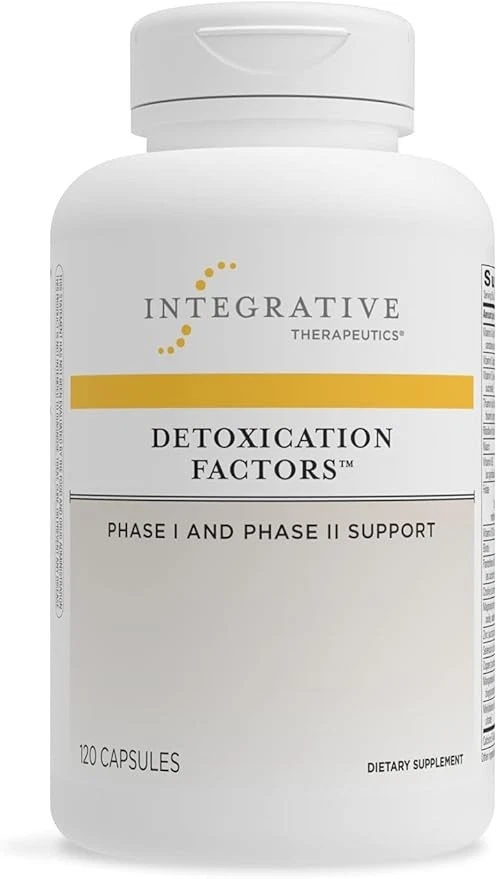 Integrative Therapeutics - Fatores de desintoxicação - 120 cápsulas - Imagem 1 de 1