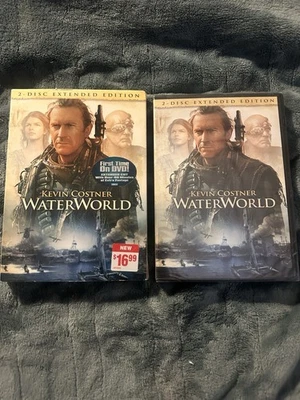 Waterworld DVD 1995 2-Disc Set, Extended Edition Rare Oop Brand New Sealed Foto 1 de 4