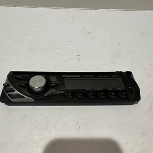 PANASONIC CQ-RX100U CAR STEREO ONLY PANASONIC  FACEPLATE ONLY OEM - Picture 1 of 4