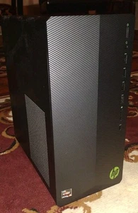 HP PAVILION TG01 2022 GAMING DESKTOP PC OEM COMPUTER CASE HOUSING SHELL ONLY - Picture 1 of 9