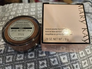 Mary Kay Mineral Powder Foundation Bronze 5 New .28oz  #033379 - Picture 1 of 2