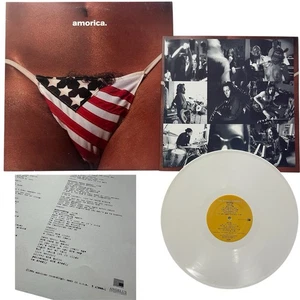 THE BLACK CROWES (1994) AMORICA. Limited Edition WHITE VINYL 1-43000 NM Vinyl LP - Imagen 1 de 12
