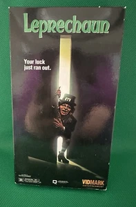 VHS Leprechaun 1993 Jennifer Aniston Horror Out Of Print - Bild 1 von 4
