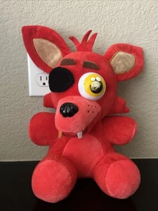 FNAF Funko Five Nights At Freddys Jumbo Foxy Plush 11 inch 2016 Rare Foxy - Picture 1 of 5