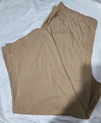 2XP белый олень женщин эластичные брюки талии 36» L 27» новый два кармана мягкий хаки - Изображение 1 из 3