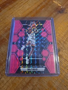 2024-25 Mosaik SSP /10 rosa fluoreszierend Naz Reid #108  - Bild 1 von 3