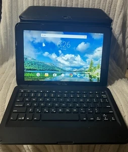 Lot of 10 Verizon Ellipsis 10 QTAIR7 Tablet With Keyboard 4G - Picture 1 of 10