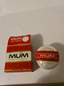 Crema desoderante vintage para mamá .17 oz. Bristol-Myers Nuevo En Caja Mini Viaje - Imagen 1 de 6