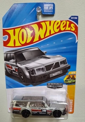 2025 Hot Wheels ZAMAC Q CASE VOLVO 240 DRIFT WAGON  - Image 1 of 4