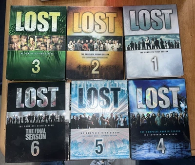 Lost: The Complete Series DVD Collection Seasons 1-6 - Image 1 of 2