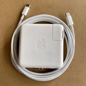 Genuine OEM 96W USB-C Power Adapter Charger For MacBook Pro 16" 15" A2166 NEW - Picture 1 of 4