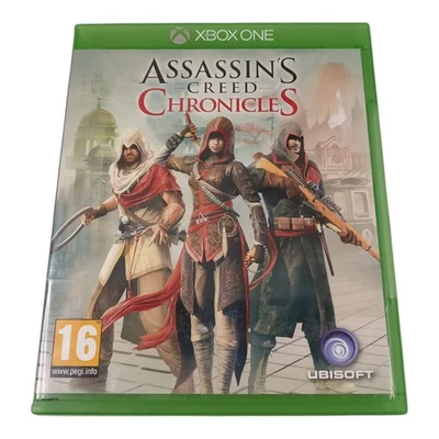 Assassin's Creed Chronicles Xbox One Series X Compatible Tested Plays - Image 1 of 3