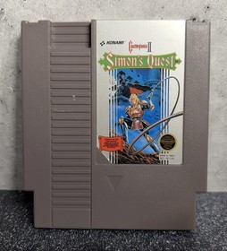 Nintendo NES - Castlevania II 2 Simon's Quest - NON TESTATO - solo cartuccia