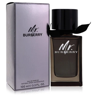 Eau de Parfum Spray Mr Burberry por Burberry 3,3 OZ para Hombre Foto 1 de 4