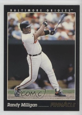 1993 Pinnacle Randy Milligan #157 - Image 1 of 2