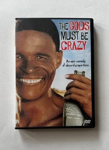 Jamie Uys THE GODS MUST BE CRAZY (1980) Marius Weyers | 2004 DVD - Picture 1 of 3