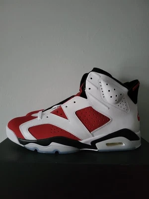 Air Jordan 6 Retro OG Carmine 2021 | Talla 13 (CT8529-106) Foto 1 de 4