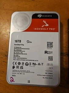 Seagate IronWolf Pro 16TB Hard Drive Hdd - Afbeelding 1 van 3