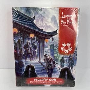 Legend of the Five Rings Roleplaying Beginner Game - Picture 1 of 2