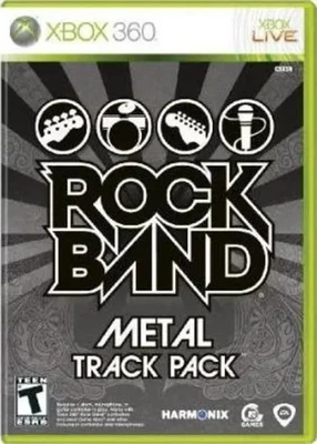 Rock Band: Metal Track Xbox 360 Brand New Game (2009 Music & Party) - Image 1 of 3