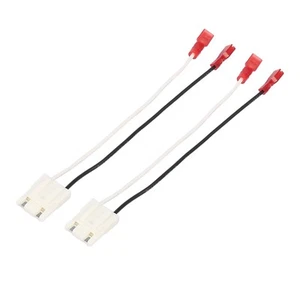 2pcs Adaptateur Câblage Connecteur Haut Parleur Voiture 72-1002 pour Jeep pour Dodge... - Photo 1/7