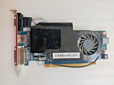 SAPPHIRE GeForce GT320 1GB DDR3 PCI-E DVI HDMI Video Graphics Card - Image 1 of 4