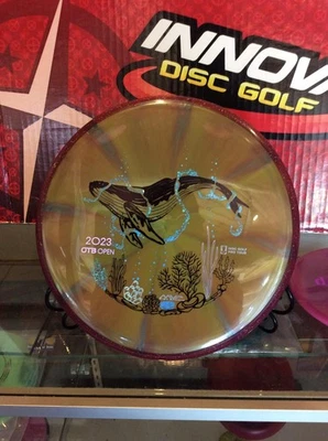 RARE Axiom Discs Prism Plasma Hex 2023 OTB Open Disc Golf Pro Tour - Image 1 of 2