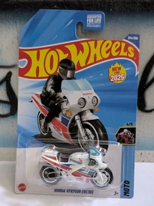Hot Wheels 1:64 Moto Honda VFR750R (RC30) - Picture 1 of 1